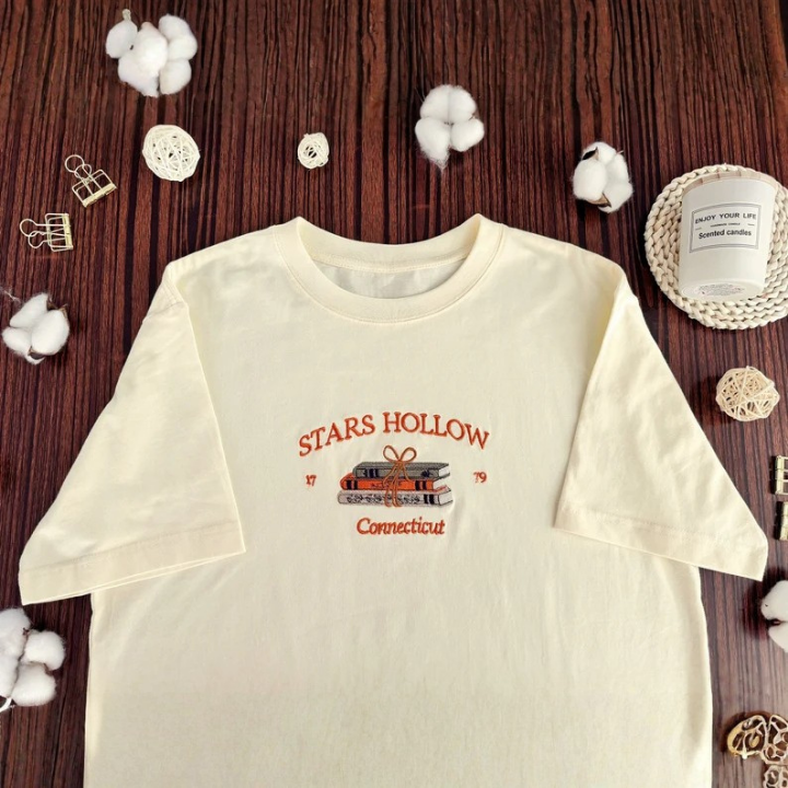 T-Shirt Emboildory - 1